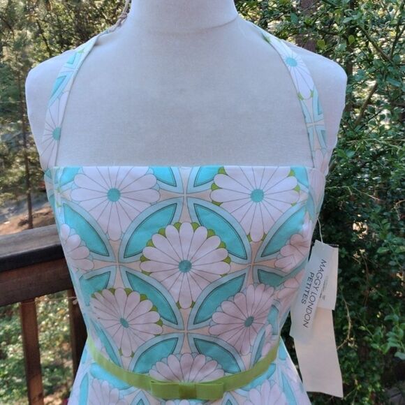 NWT Maggy London Cotton Blend Sundress - Picture 4 of 10